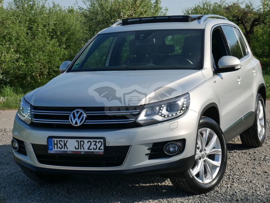 Volkswagen Tiguan I 2.0 TDI DPF 4Motion BlueMotion Technology Life 2013