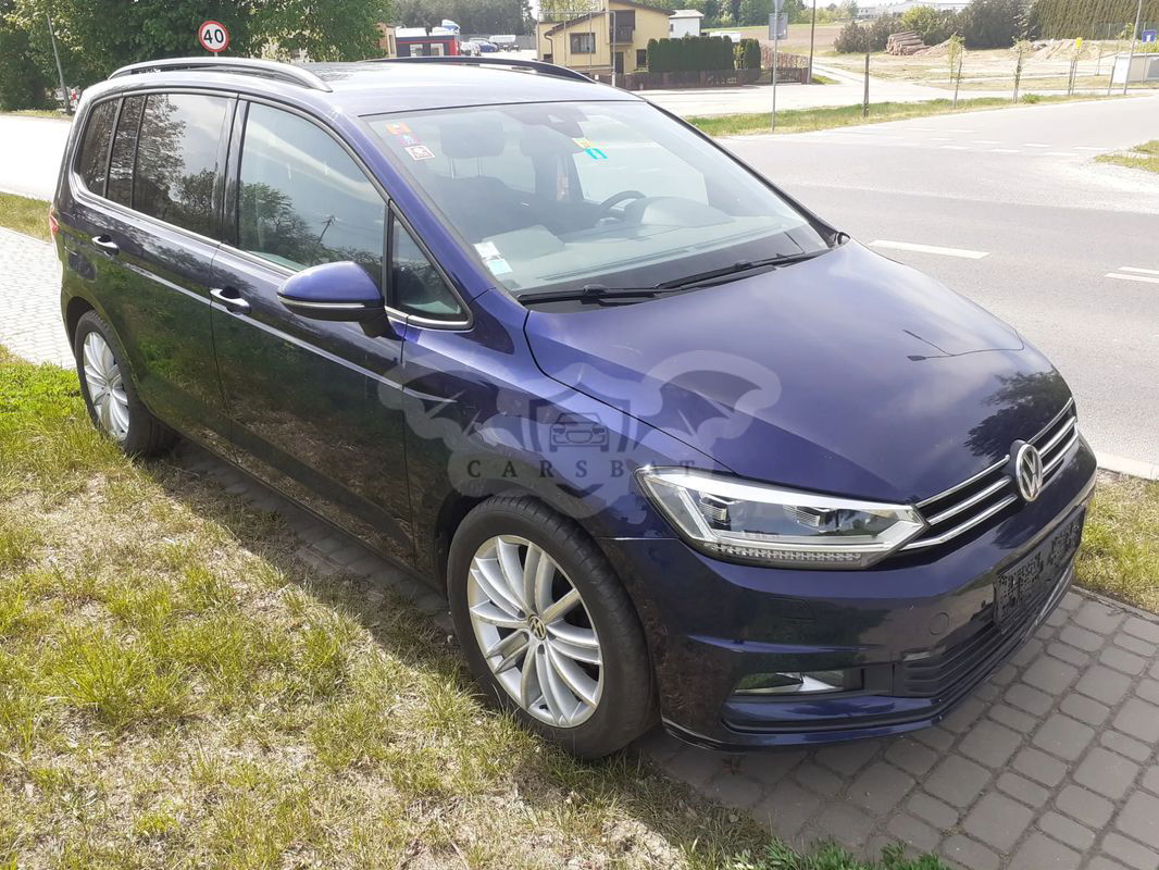 Volkswagen Touran III 2.0 TDI BMT Highline 2016