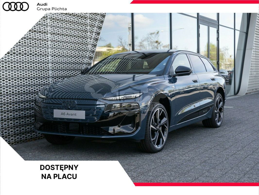 Audi A6 e-tron 2025