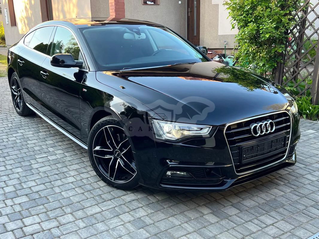 Audi A5 8T 2.0 TDI Sportback DPF (clean diesel) multitronic 2015