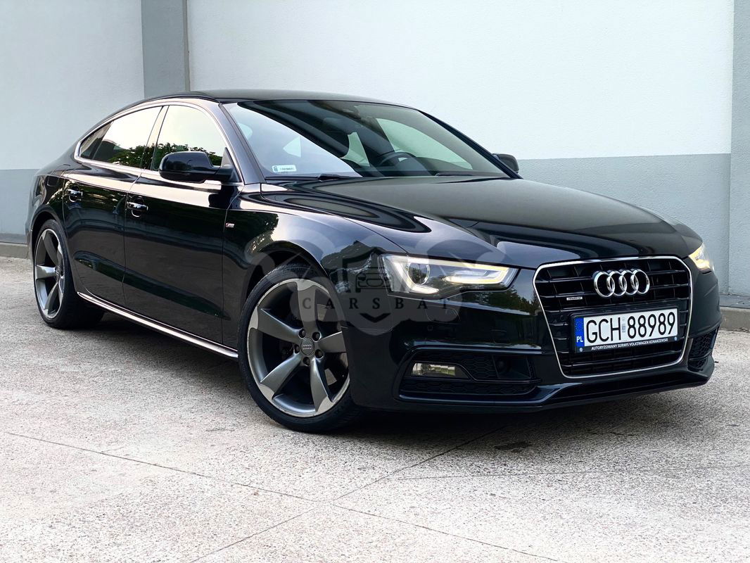 Audi A5 8T 2.0 TFSI Quattro S tronic 2015