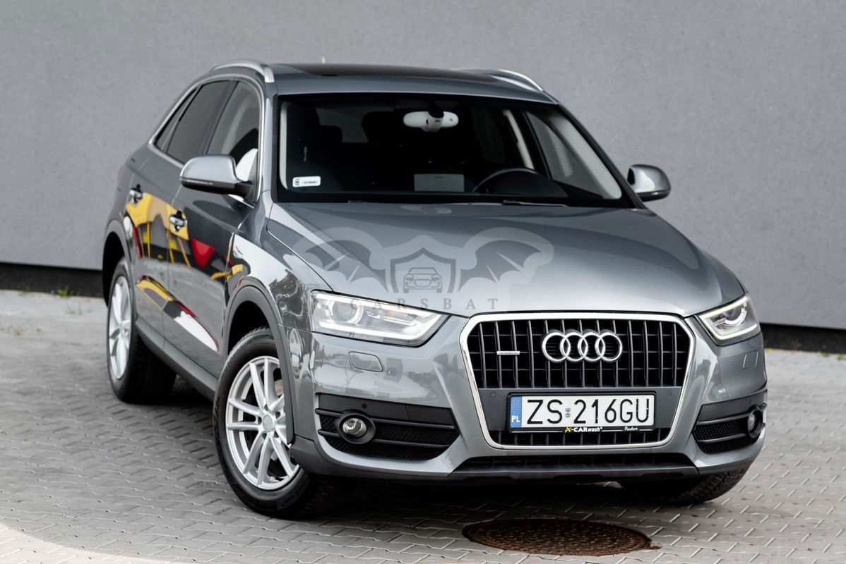 Audi Q3 I 2.0 TFSI Quattro 2011