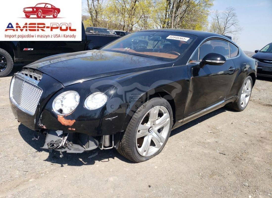 Bentley Continental 2012