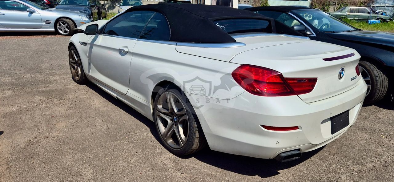 BMW 6 Series F12/F13/F14 650i 2011