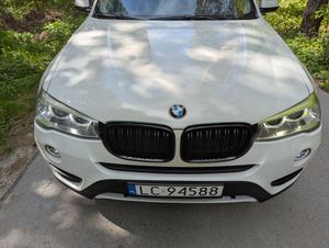 BMW X3 F25 xDrive35i 2017