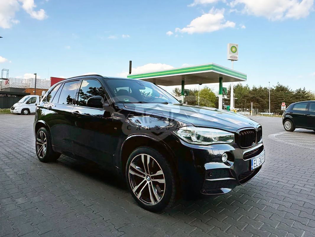 BMW X5 F15 2014