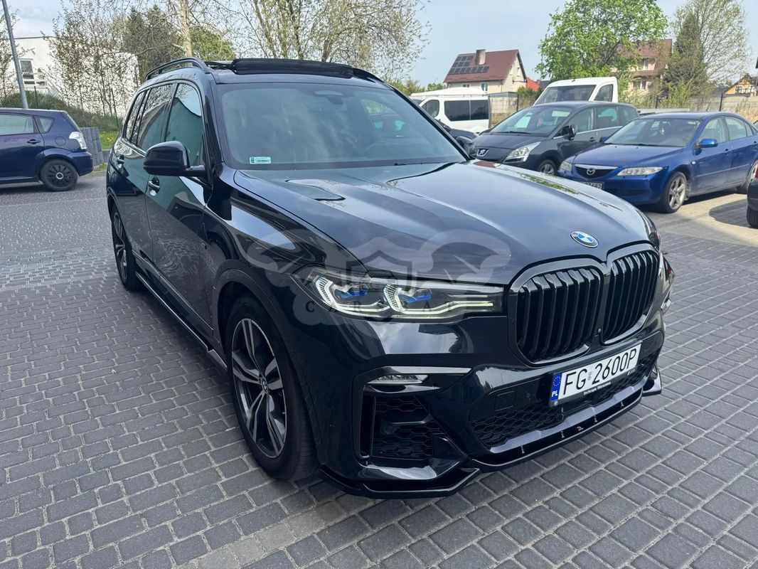 BMW X7 G07 M50d sport 2020