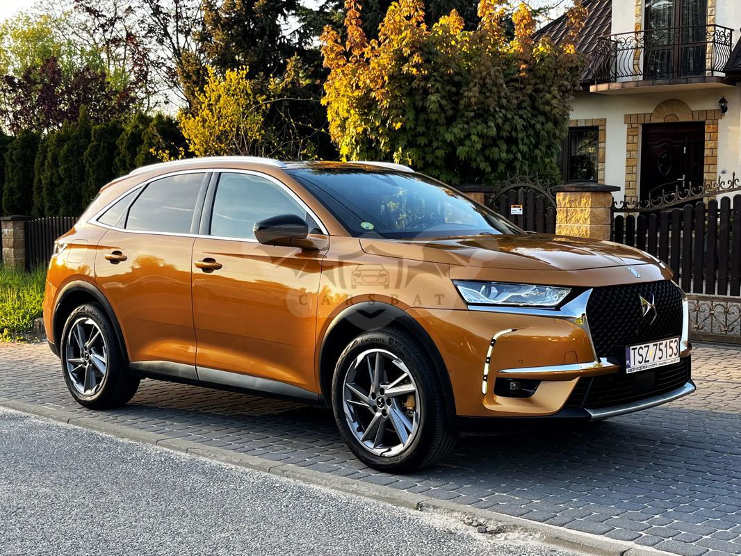 DS DS7 Crossback 2.0 BlueHDi So Chic 2019