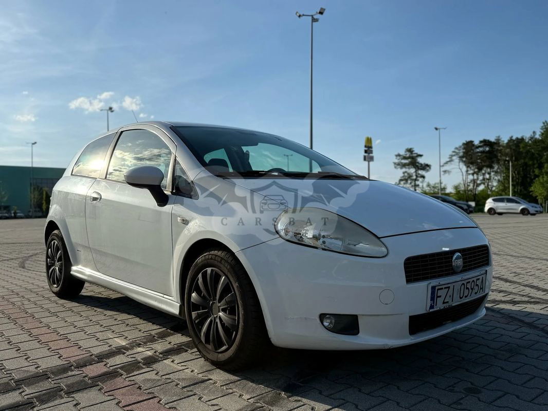 Fiat Punto 1.4T-Jet Sport 2007