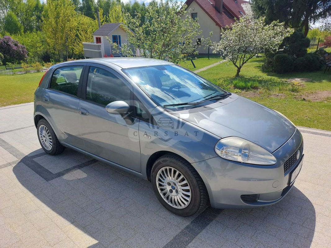 Fiat Punto II FL 1.2 16V Dynamic 2006