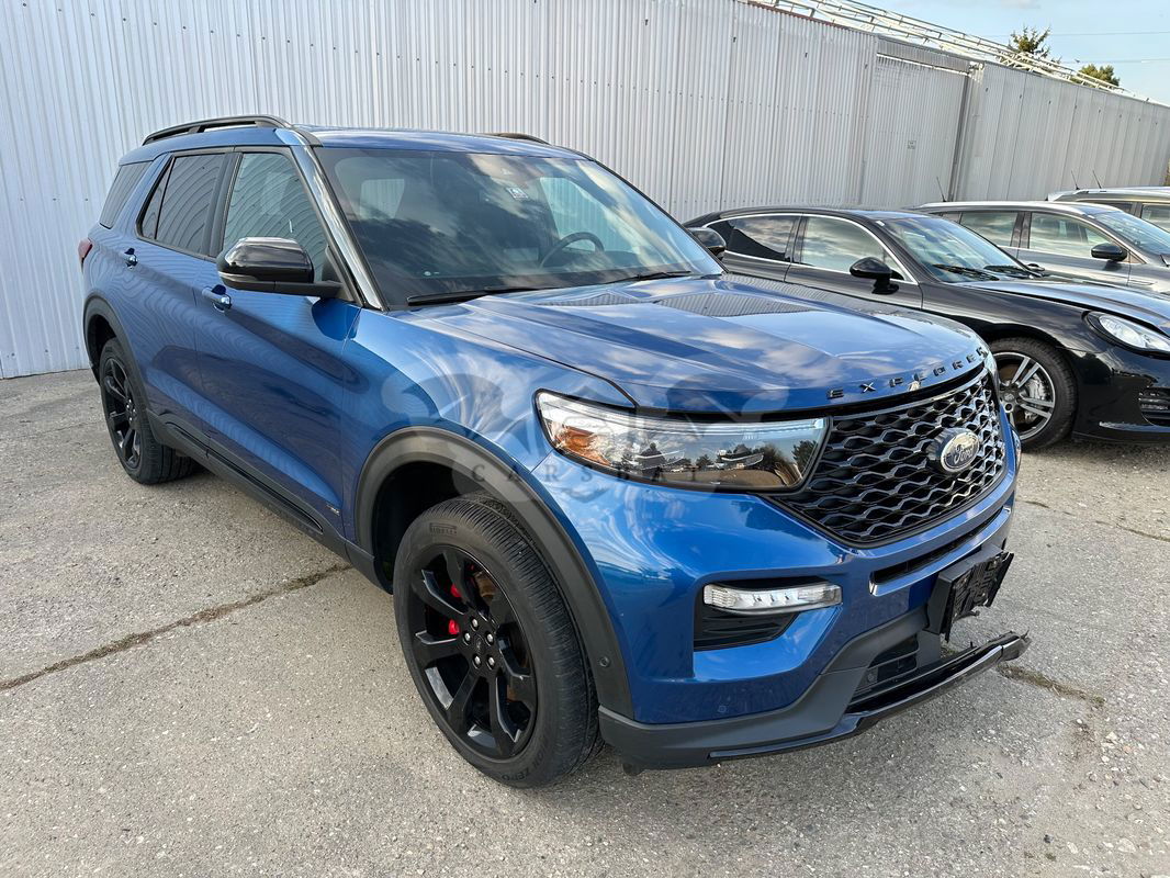 Ford Explorer 2022