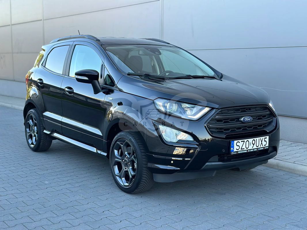 Ford Ecosport 1.0 EcoBoost ST-Line Black ASS 2022