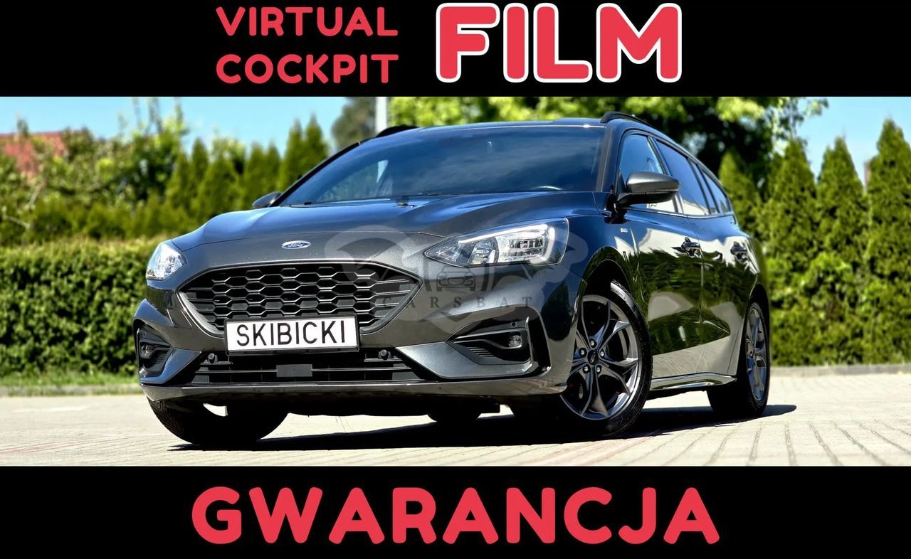 Ford Focus Mk4 1.5 EcoBoost Start-Stopp-System ST-LINE 2021