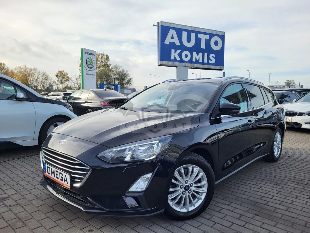 Ford Focus Mk4 1.5 EcoBlue Start-Stopp-System TITANIUM 2021