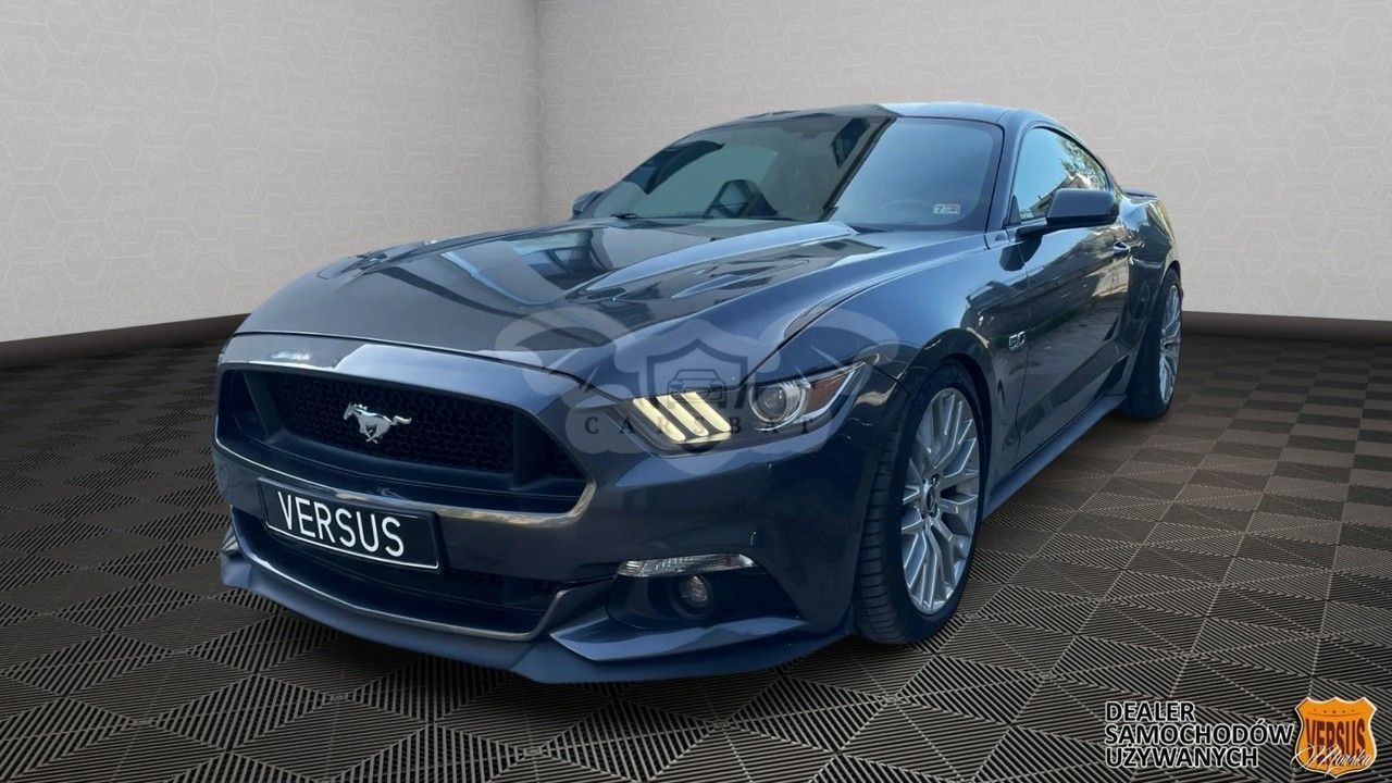 Ford Mustang 5.0 V8 GT 2016