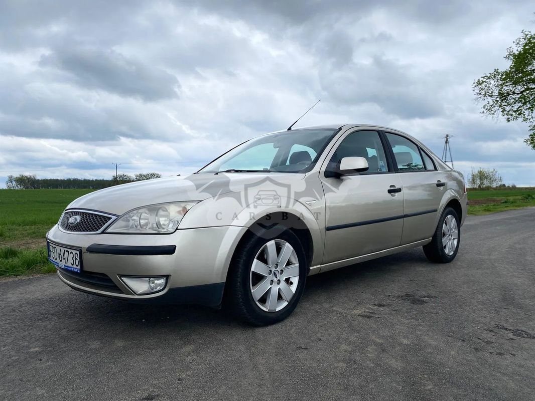 Ford Mondeo Mk3 1.8 Trend X 2004