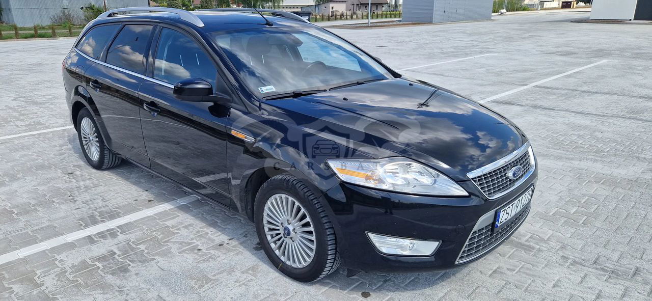 Ford Mondeo Mk4 2.0 TDCi Titanium 2010