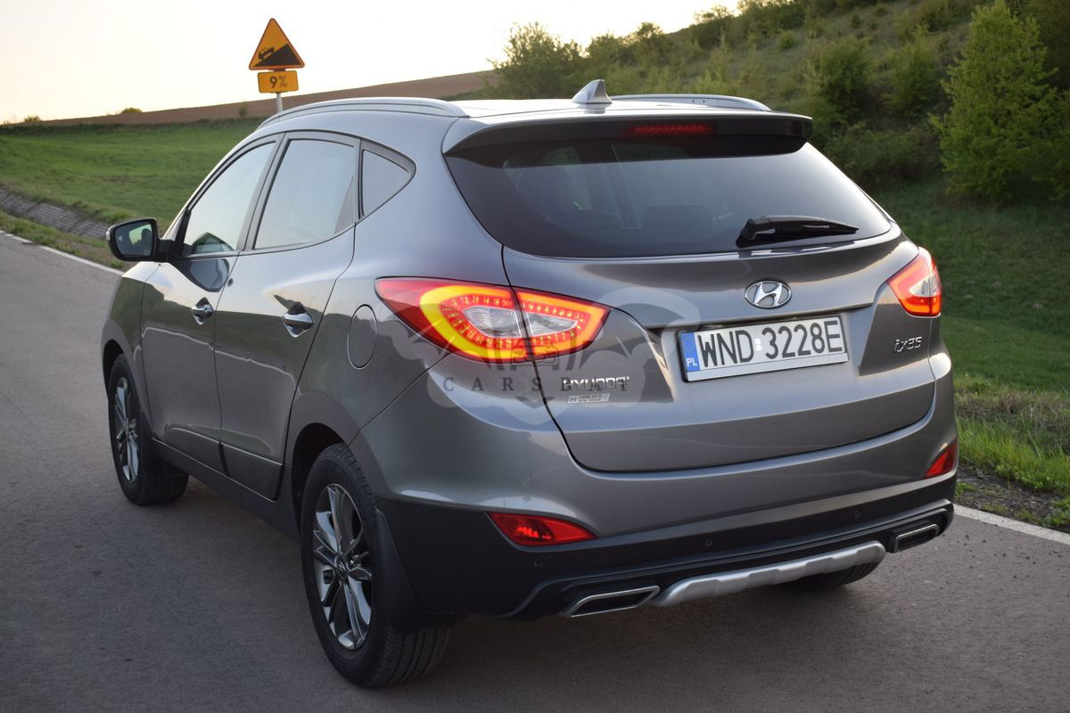 Hyundai ix35 1.6 GDI Premium 2WD 2015