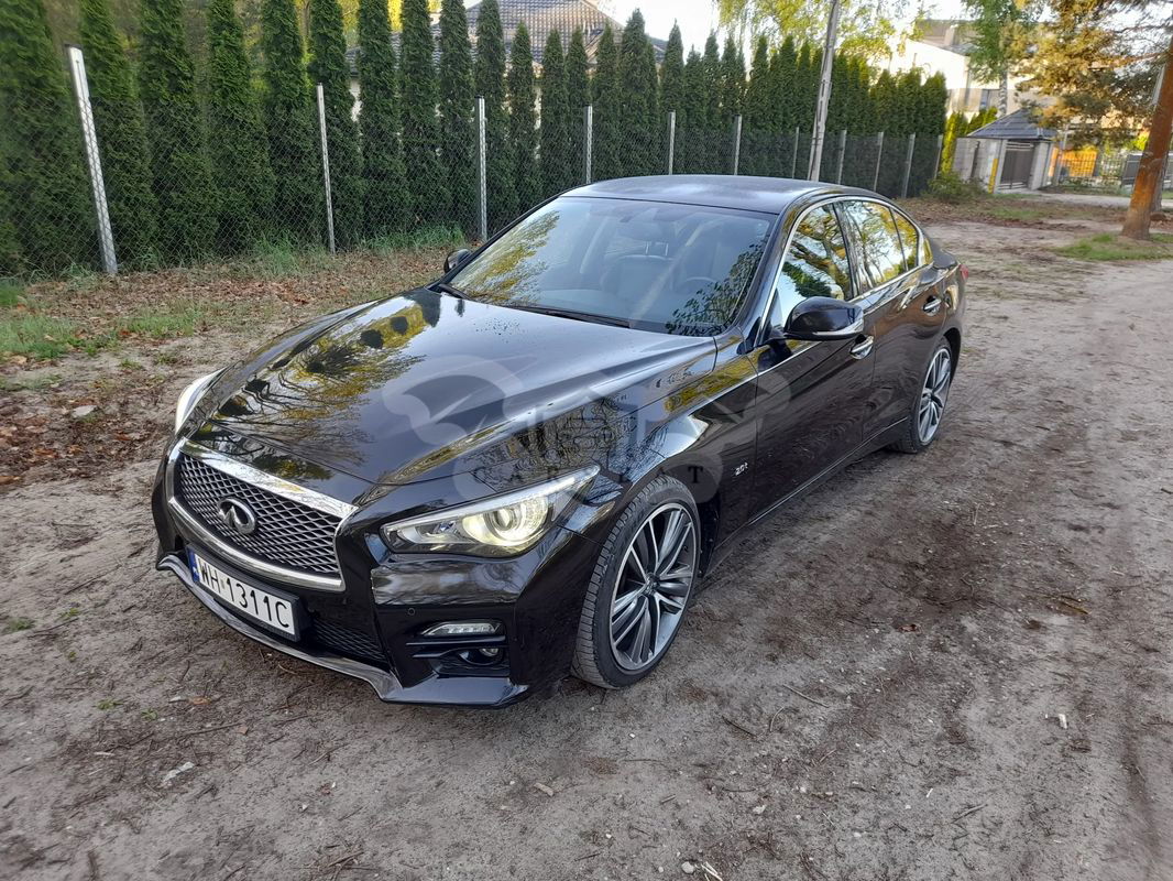 Infiniti Q50 2.0t Premium Sound Studio by Bose 2016