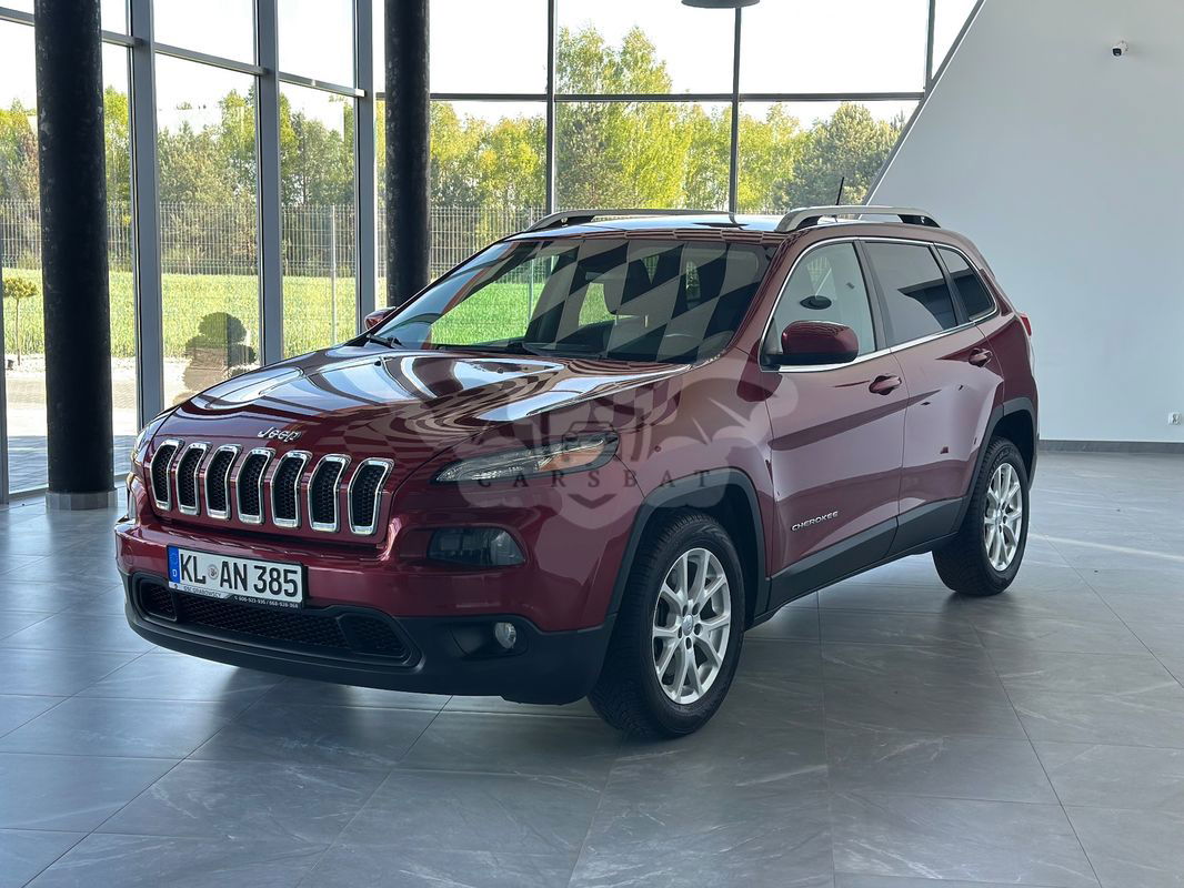 Jeep Cherokee V 2014