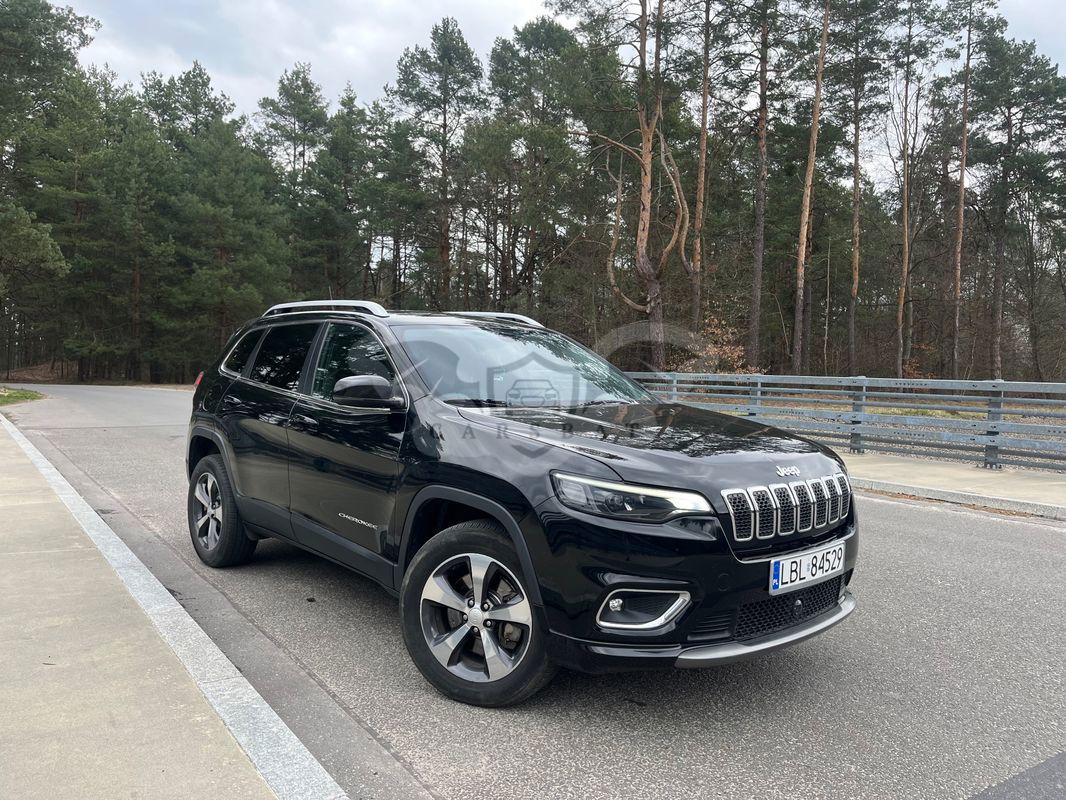 Jeep Cherokee V 3.2 V6 Pentastar Active Drive I Automatik Limited 2019
