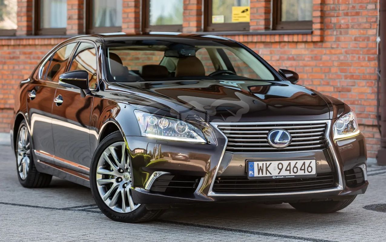 Lexus LS IV 600h Elite EU6 2015
