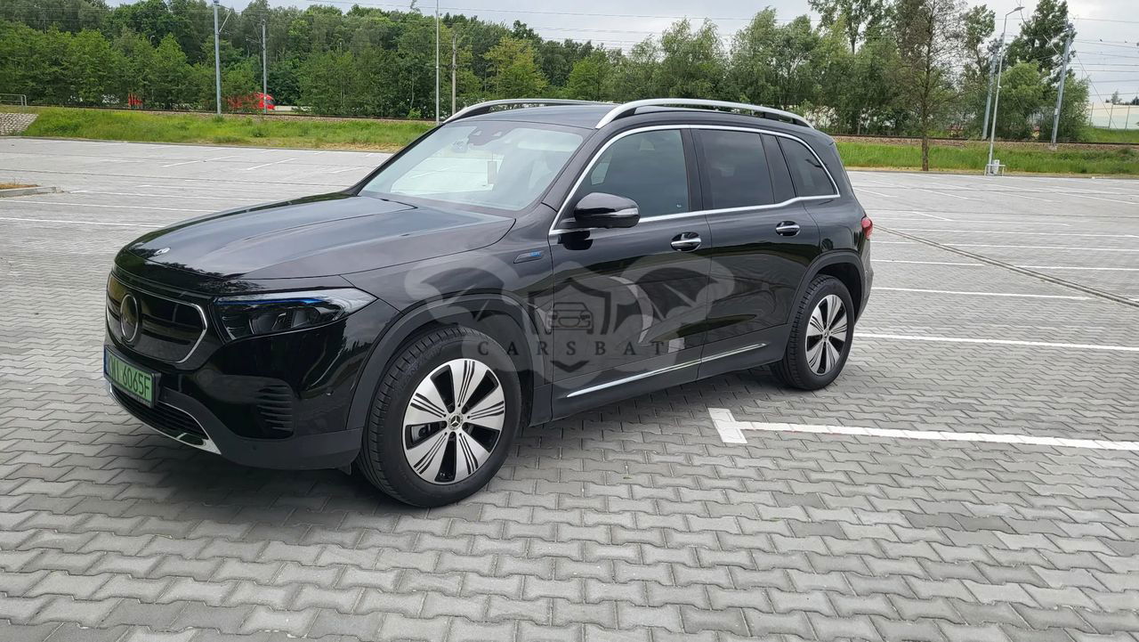 Mercedes-Benz EQB 300 66.5kWh 4-Matic Progressive 2022