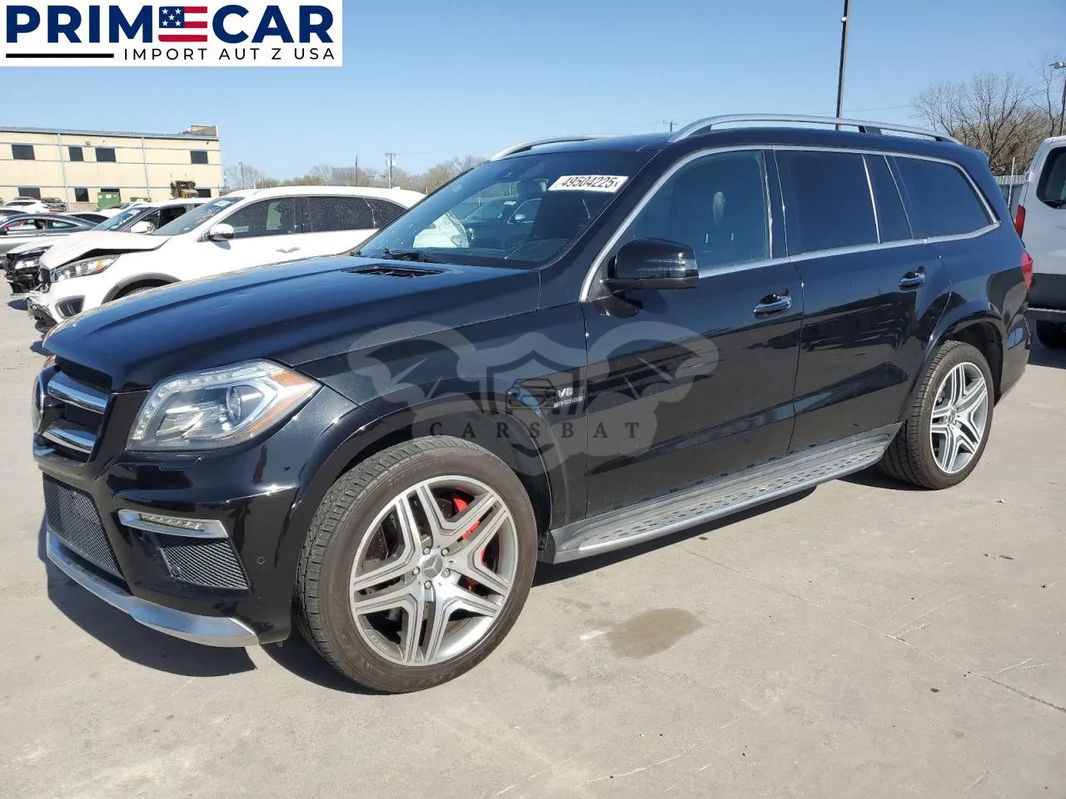 Mercedes-Benz GL X166 63 AMG 2015