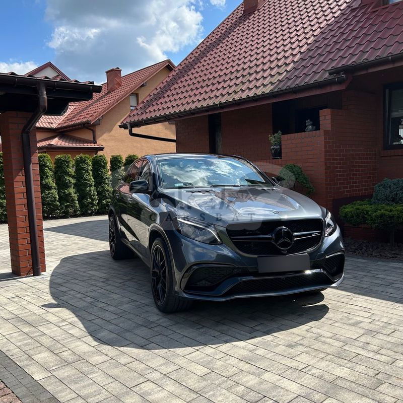 Mercedes-Benz GLE W166 AMG 63 S 4-Matic 2016