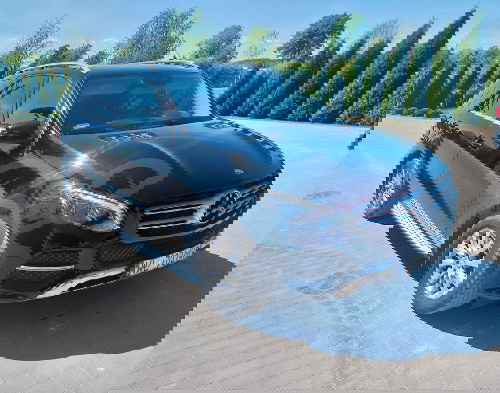 Mercedes-Benz GLE W166 250 d 2016