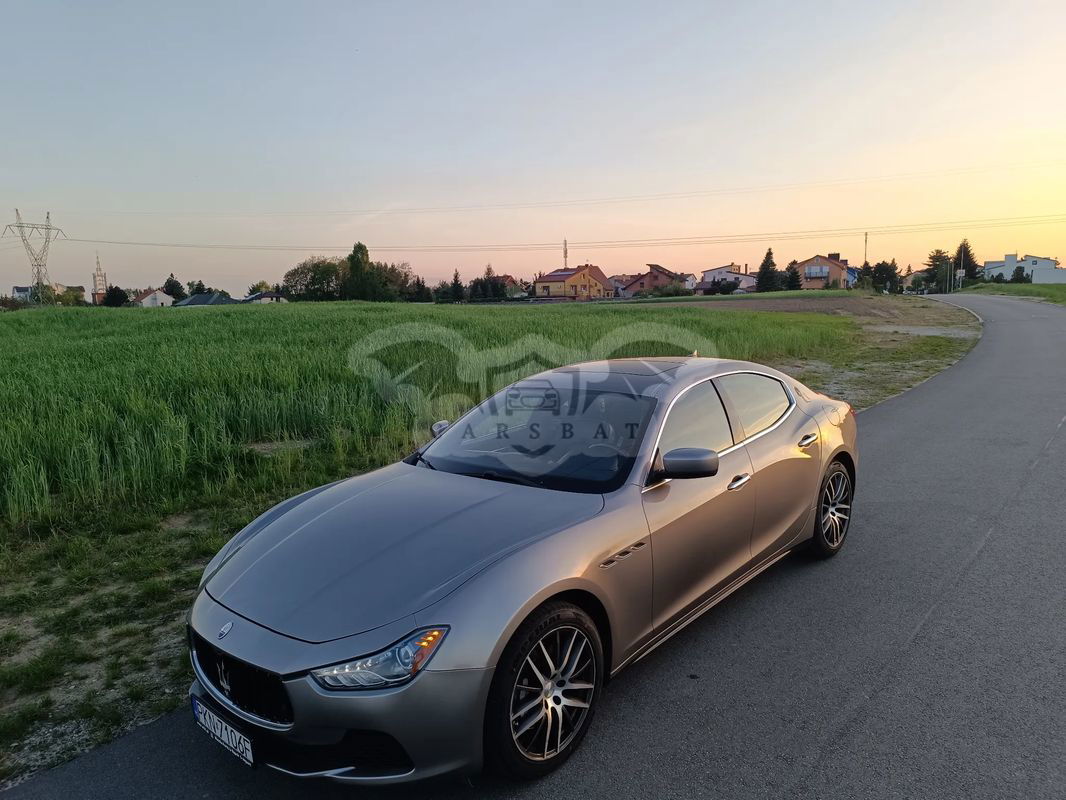 Maserati Ghibli Standard 2014