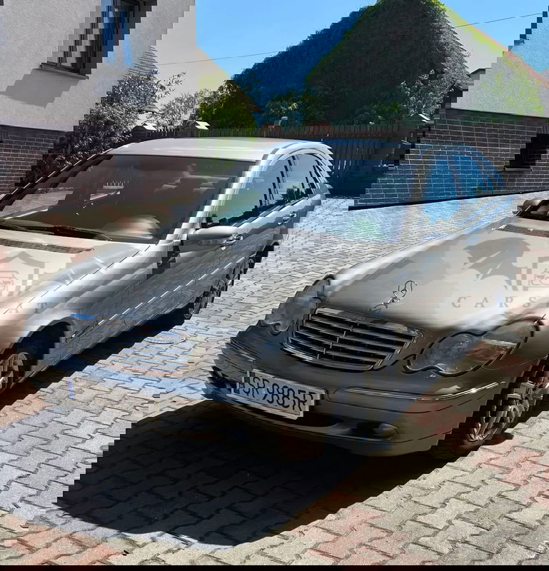 Mercedes-Benz C W203 2003