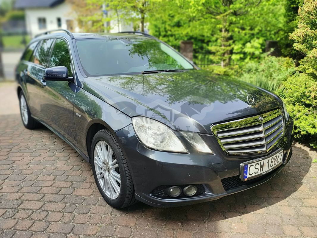 Mercedes-Benz E W212 350 CDI 4-Matic BlueEff 2010