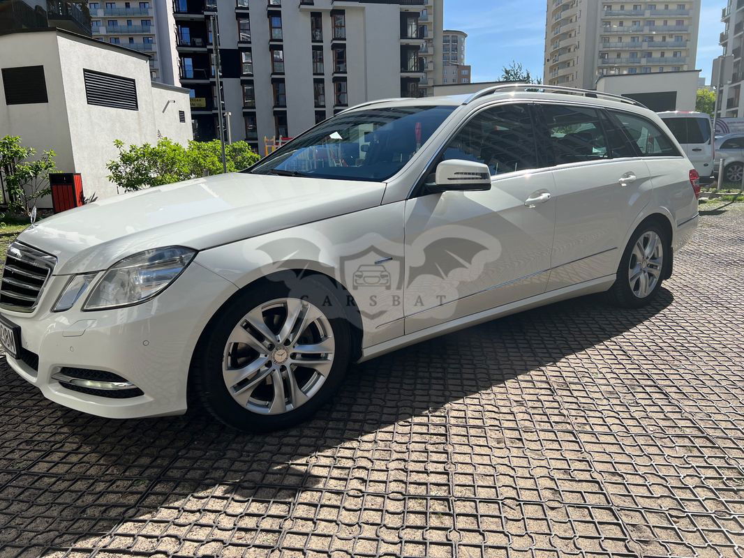 Mercedes-Benz E W212 220 T CDI DPF BlueEFFICIENCY Automatik Avantgarde 2010