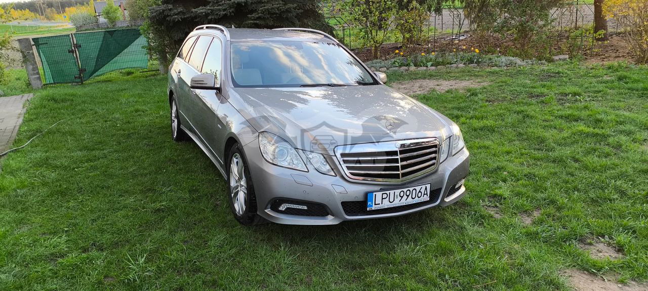 Mercedes-Benz E W212 350 CDI 4-Matic BlueEff Elegance 2010