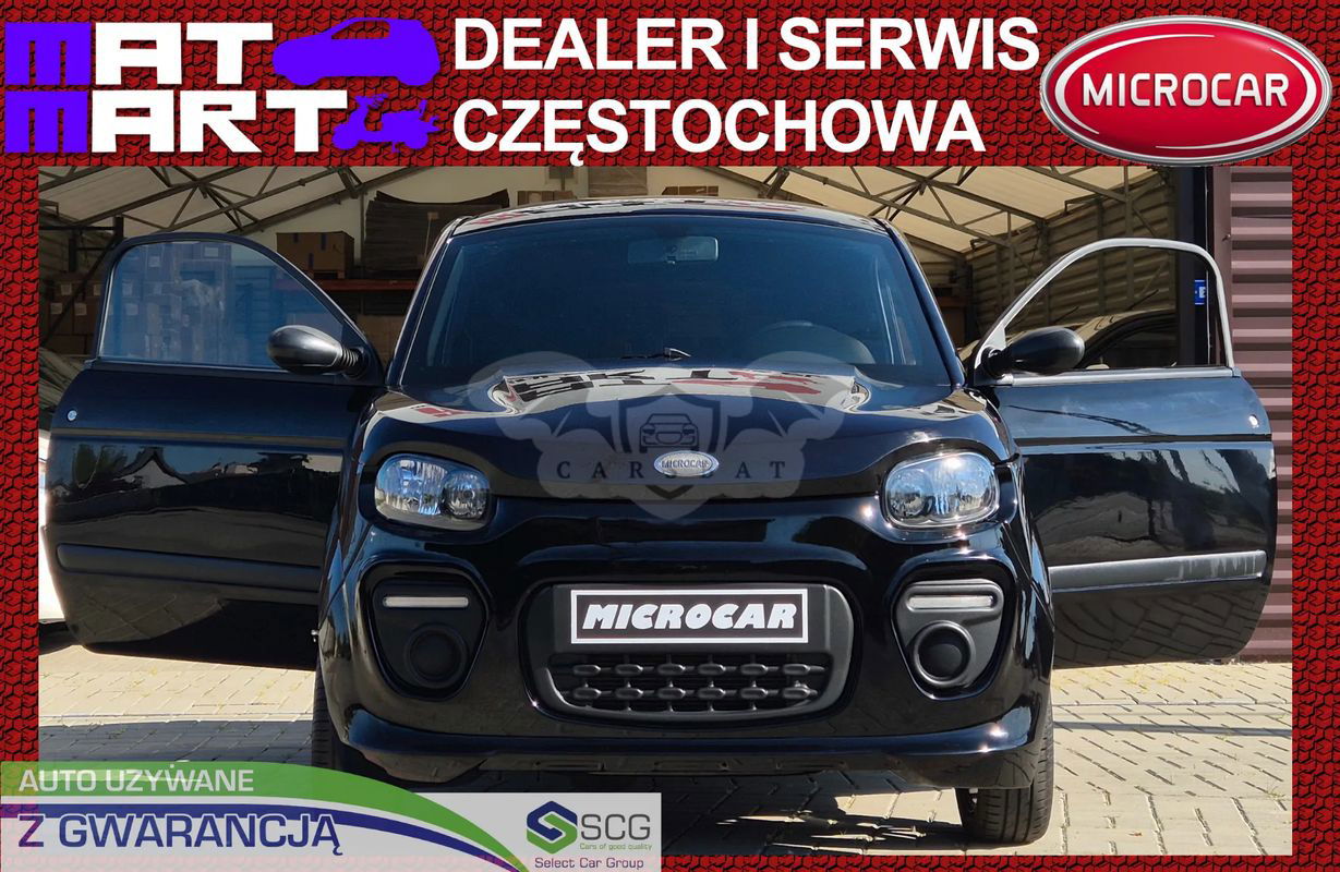 Microcar Duè 2022