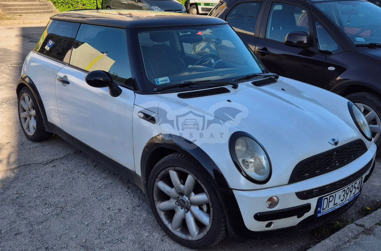 Mini Cooper Standard 2002