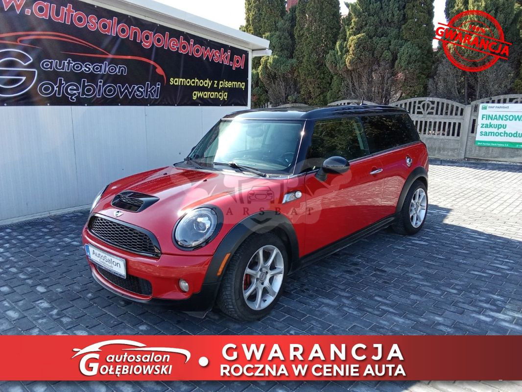 Mini Clubman 2010