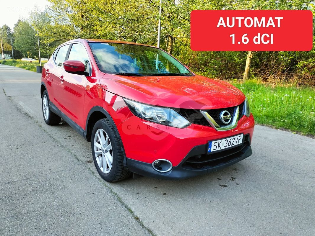 Nissan Qashqai II 1.6 DCi Acenta Xtronic EU6 2015