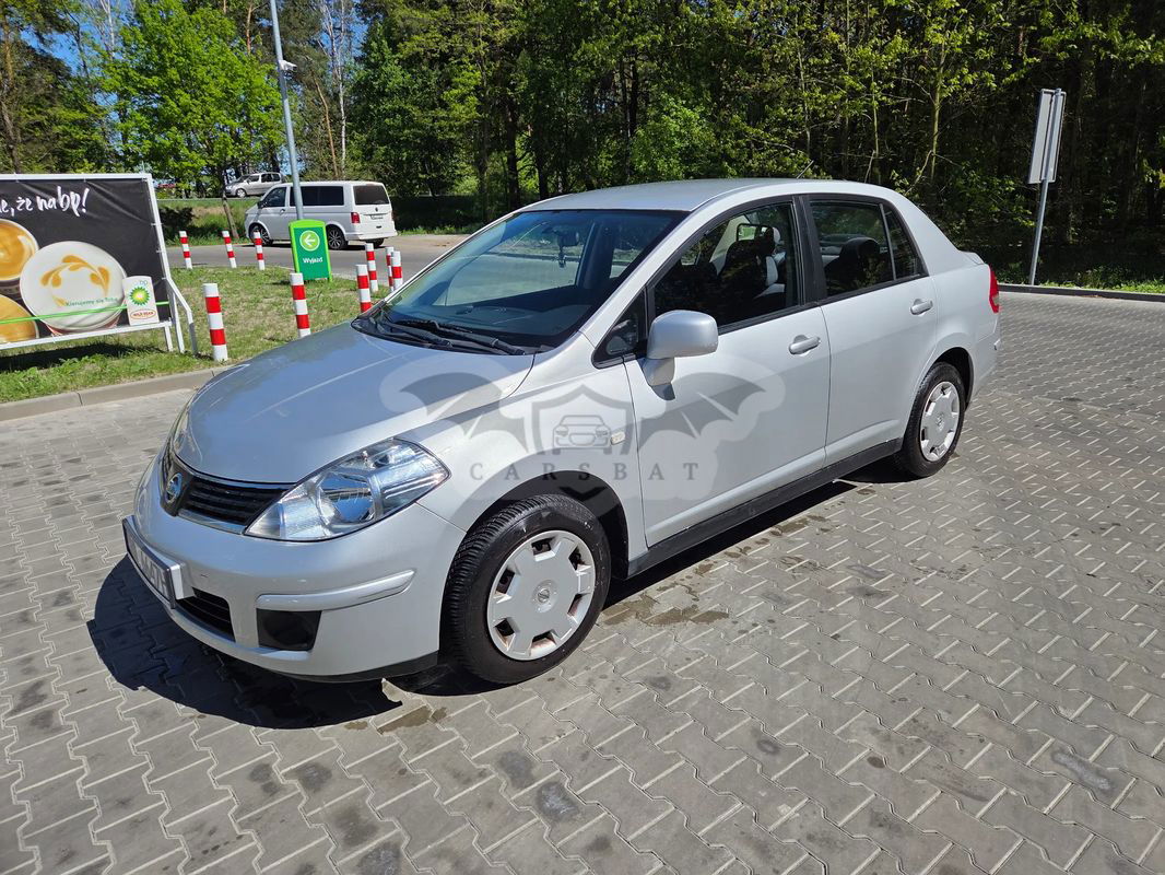 Nissan Tiida 2007