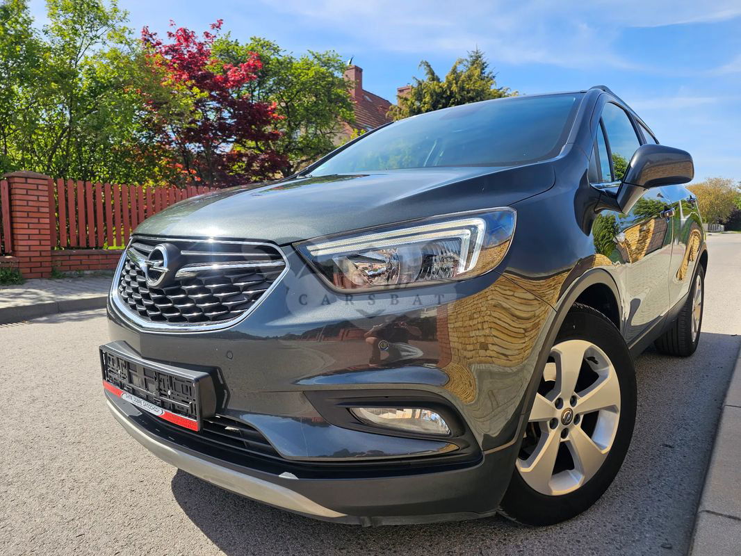 Opel Mokka X 1.4 T Ultimate 2018