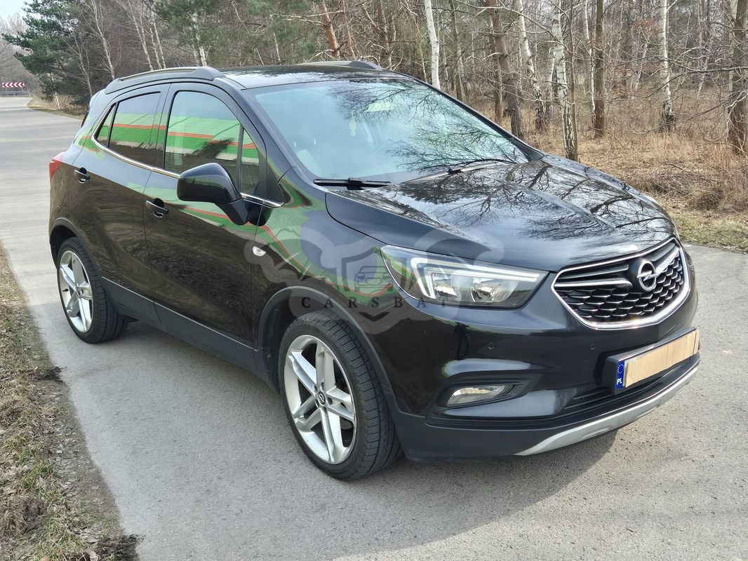 Opel Mokka X 1.6 D (CDTI ecoFLEX) Start/Stop Innovation 2019