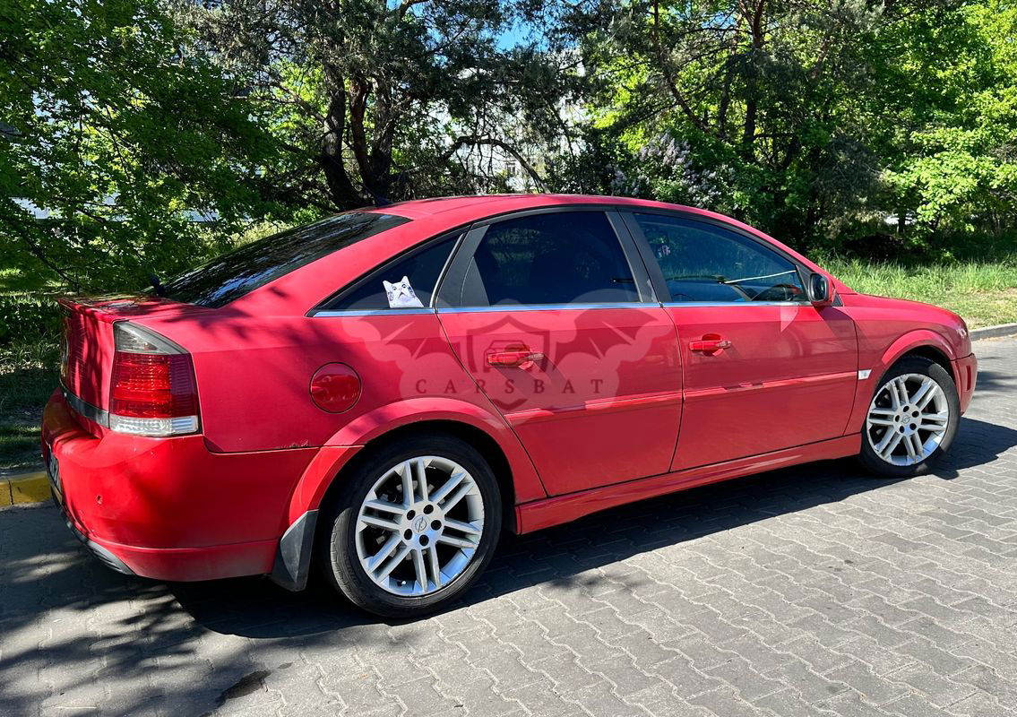 Opel Vectra C GTS 2.2 DTI ActiveSelect 2003