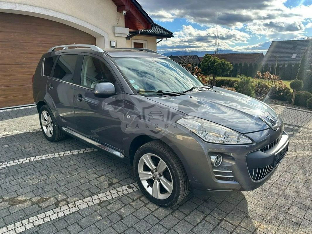 Peugeot 4007 HDI FAP 7-Sitzer DCS Allure 2009