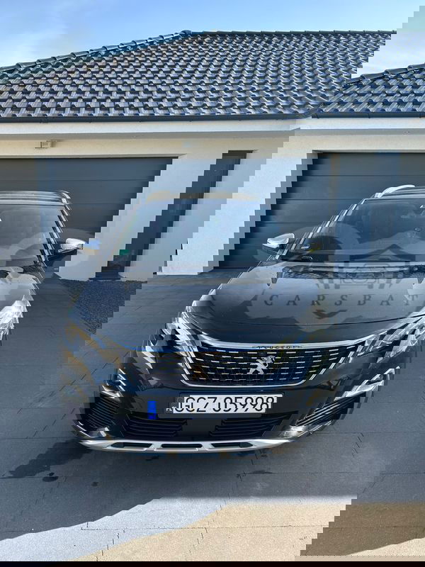 Peugeot 5008 II 2.0 BlueHDI GT S&S EAT8 2018