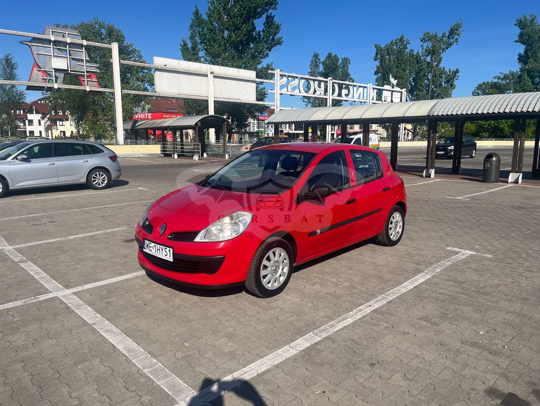Renault Clio III 1.2 16V Alize 2008