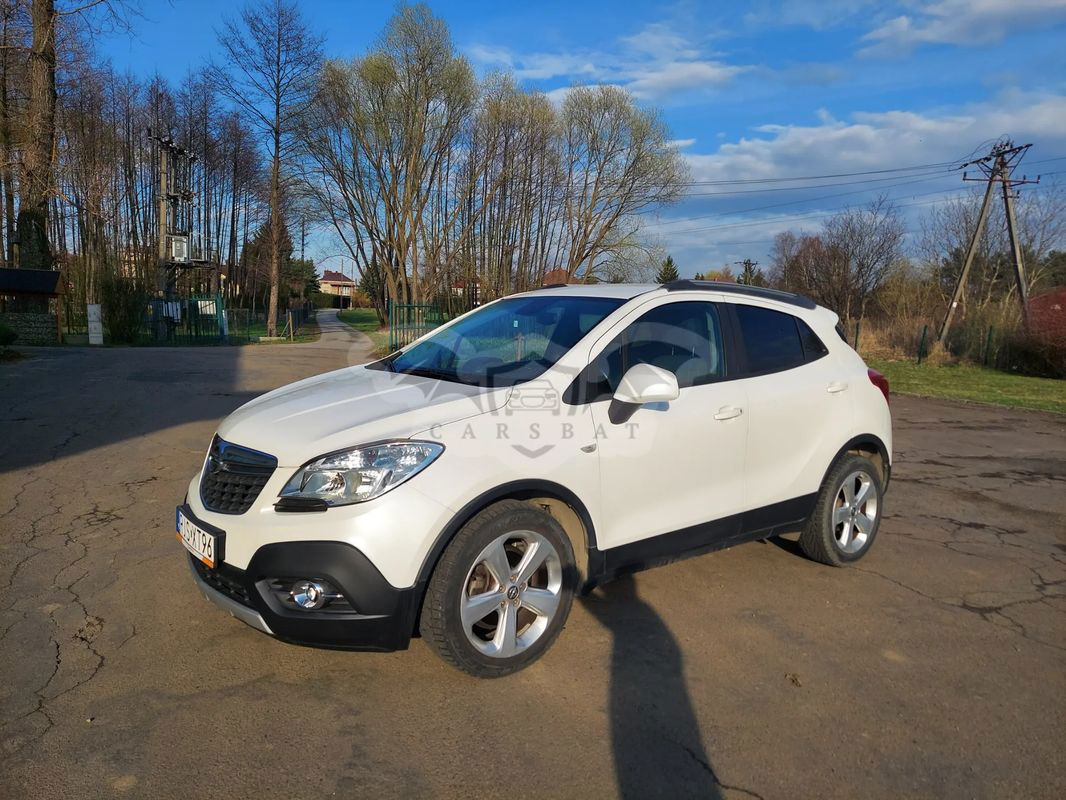 Opel Mokka 1.7 CDTI Automatik Edition 2013