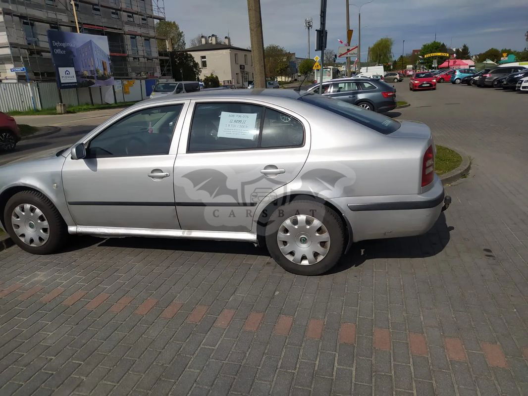 Skoda Octavia I 1.9 TDI Ambiente 2003
