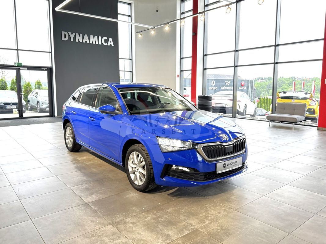 Skoda Scala 2022