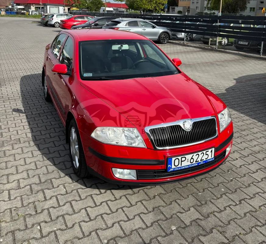 Skoda Octavia II 1.6 Elegance 2007